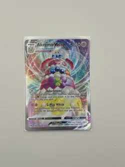 Alcremie VMAX - 023/073 Ultra Rare Champion’s Path Pokemon TCG Card NM - Image 1