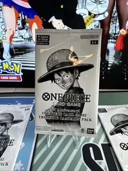 [SEALED] 1x Promotion Pack One Piece Card Game 3rd Anniversary Treasure Campaign - Image 1