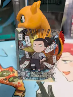 TR Shikamaru Naruto Shippuden Trading Card Anime CCG - Image 1
