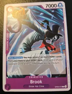 Brook OP09-073 Common Emperors In The New World One Piece Card Game - Image 1
