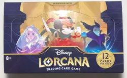 Disney Lorcana Trading Card Game The First Chapter Booster Box Brand New 24 Pack 4050368981905 - Image 1