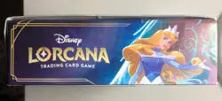 Disney Lorcana Trading Card Game The First Chapter Booster Box Brand New 24 Pack 4050368981905 - Image 3