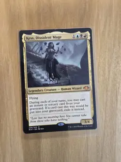 Kess, Dissident Mage - #206/254 (NM) Modern Horizons MH1 Magic MTG - Regular - Image 1