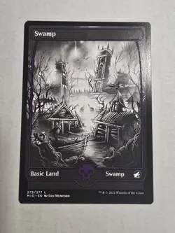 Swamp (273) Innistrad: Midnight Hunt Regular - Image 1