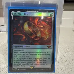 The One Ring Universes Beyond: the Lord of the Rings: Tales of Middle-Earth Foil - Image 1