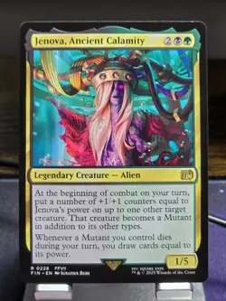 MTG - Jenova, Ancient Calamity (0228) Rare - FINAL FANTASY (FIN) - Image 1