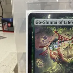 Go-Shintai of Life's Origin M Commander: Kamigawa: Neon Dynasty 37 NM - Image 2