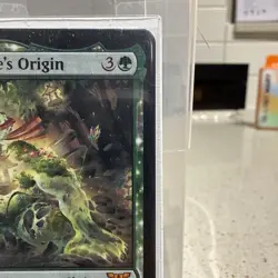 Go-Shintai of Life's Origin M Commander: Kamigawa: Neon Dynasty 37 NM - Image 3