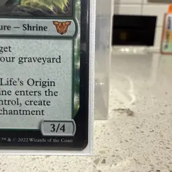 Go-Shintai of Life's Origin M Commander: Kamigawa: Neon Dynasty 37 NM - Image 4