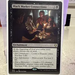 Black Market Connections Commander Legends: Battle for Baldur's Gate Regular - Image 1