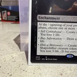 Black Market Connections Commander Legends: Battle for Baldur's Gate Regular - Image 5