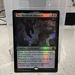 The Meathook Massacre Innistrad Midnight Hunt MID112 Mythic Enchantment - Image 1