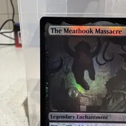 The Meathook Massacre Innistrad Midnight Hunt MID112 Mythic Enchantment - Image 2