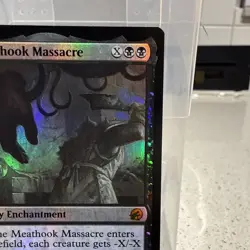 The Meathook Massacre Innistrad Midnight Hunt MID112 Mythic Enchantment - Image 3