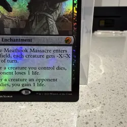 The Meathook Massacre Innistrad Midnight Hunt MID112 Mythic Enchantment - Image 4