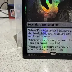 The Meathook Massacre Innistrad Midnight Hunt MID112 Mythic Enchantment - Image 5