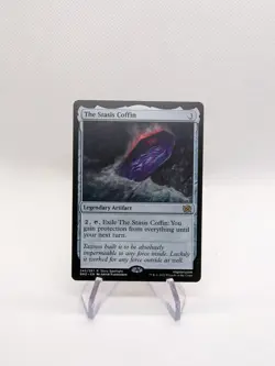 The Stasis Coffin - MTG Magic the Gathering - The Brothers' War - Image 1