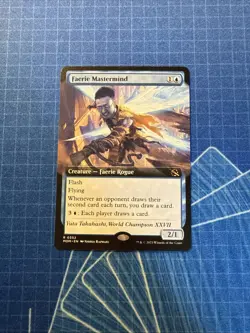 Faerie Mastermind (Extended Art) March of the Machine Regular - Image 1