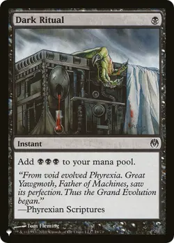 Dark Ritual (DDE) The List Reprints Regular - Image 1