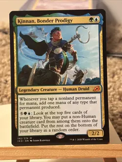 Kinnan, Bonder Prodigy Ikoria: Lair of Behemoths Regular - Image 1