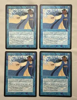 Hydroblast x4 MTG Ice Age 4x Magic Good Moderate Play MP - Image 1