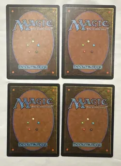 Hydroblast x4 MTG Ice Age 4x Magic Good Moderate Play MP - Image 2