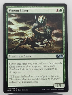 Venom Sliver - Magic 2015 (M15) - Image 1