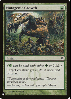 Mutagenic Growth - The List Reprints - C - #116/175 - NM - Image 1