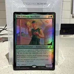 The Cabbage Merchant Avatar: The Last Airbender: Eternal-Legal Foil - Image 1