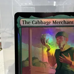 The Cabbage Merchant Avatar: The Last Airbender: Eternal-Legal Foil - Image 2