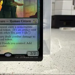 The Cabbage Merchant Avatar: The Last Airbender: Eternal-Legal Foil - Image 4