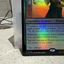 The Cabbage Merchant Avatar: The Last Airbender: Eternal-Legal Foil - Image 5