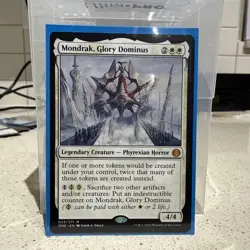 Mondrak, Glory Dominus Phyrexia: All Will Be One Regular - Image 1