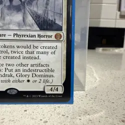 Mondrak, Glory Dominus Phyrexia: All Will Be One Regular - Image 4