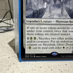 Mondrak, Glory Dominus Phyrexia: All Will Be One Regular - Image 5