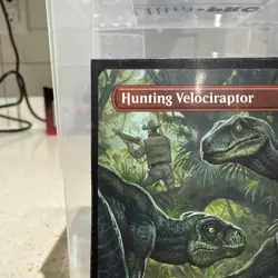 Hunting Velociraptor (Borderless) Universes Beyond: Jurassic Pikachu World... - Image 2