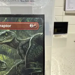 Hunting Velociraptor (Borderless) Universes Beyond: Jurassic Pikachu World... - Image 3