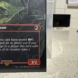 Hunting Velociraptor (Borderless) Universes Beyond: Jurassic Pikachu World... - Image 4