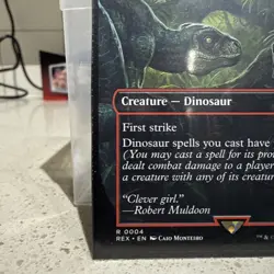 Hunting Velociraptor (Borderless) Universes Beyond: Jurassic Pikachu World... - Image 5