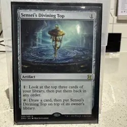 Sensei's Divining Top Eternal Masters Regular - Image 1