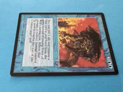 Magic the Gathering Force of Will Alliances LP Light Play condition - Image 4