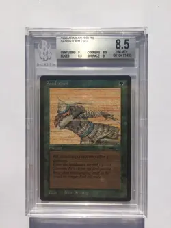 BGS 8.5 Quad Plus | Sandstorm | MtG Arabian Nights | [9, 8.5, 8.5, 9] - Image 1