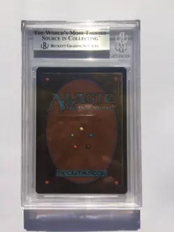 BGS 8.5 Quad Plus | Sandstorm | MtG Arabian Nights | [9, 8.5, 8.5, 9] - Image 2