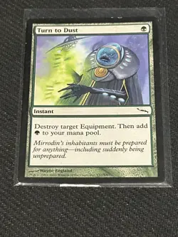 Magic the Gathering Mirrodin Turn to Dust - Image 1