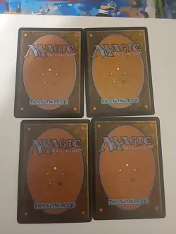 Magic: The Gathering 4 Lands Lightly Played - Image 2