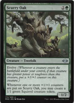 Scurry Oak U Modern Horizons 2 172 - LP MTG - Image 1