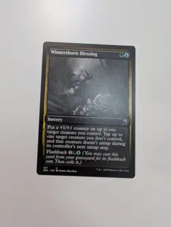 MTG - Winterthorn Blessing - Innistrad: Double Feature NM/M Condition - Image 1