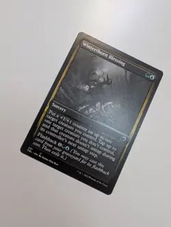 MTG - Winterthorn Blessing - Innistrad: Double Feature NM/M Condition - Image 2