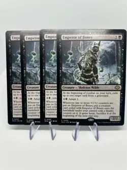 4x Emperor of Bones Modern Horizons 3 Non-Foil Magic the Gathering Near Mint MTG - Image 1
