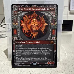 Ojer Axonil, Deepest Might (Showcase) The Lost Caverns of Ixalan Regular - Image 1